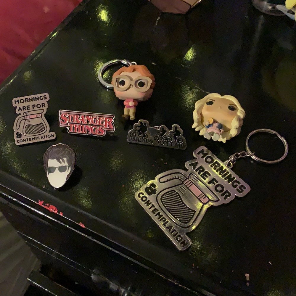 Stranger Things Lapel Pins